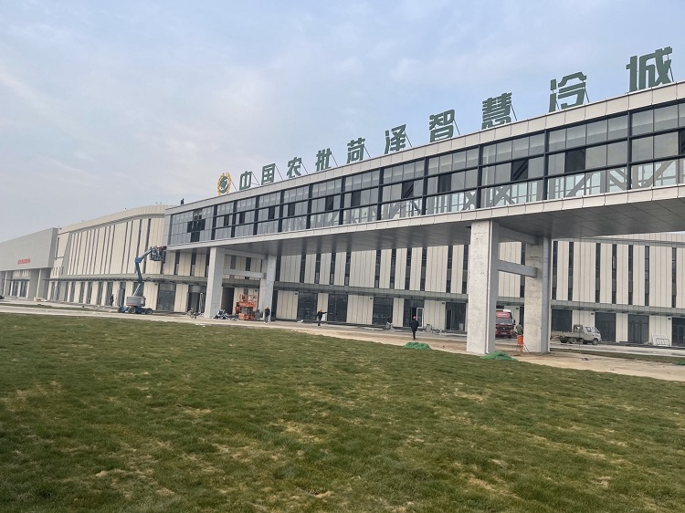 山東菏澤某公司選中御衛仕洗地機、工業吸塵器等清潔設備